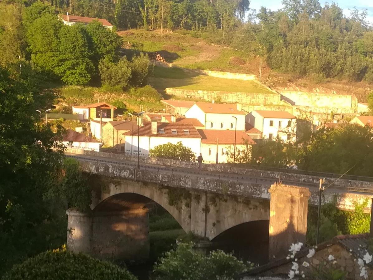 A Botica De Portomouro Appartement Val do Dubra Buitenkant foto